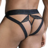 CandyMan Jock-string Selenio Noir